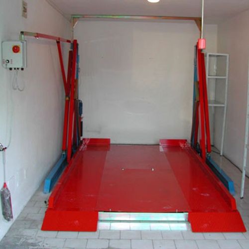 Piattaforma di parcheggio inclinata - MAGICPARK (X2E) - Carpenterie MUSSINI - elettrica