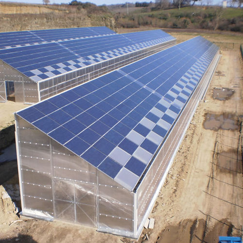 Serra contract - Carpenterie MUSSINI - con struttura in acciaio