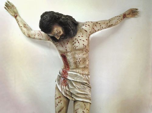 Scultura in pietra naturale - Vincenzo Greco