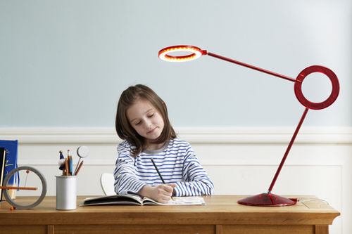 Lampada per ufficio - AMULETO, AMULETO MINI - Ramun - in vetro / in plastica / contemporanea
