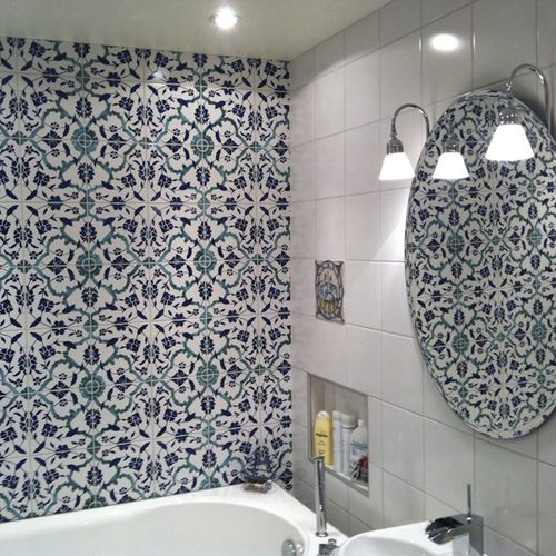 Piastrella in gres porcellanato - TRADIZIONE : LR CASA MIA - LA RIGGIOLA AB - in ceramica / in lavica / smaltata