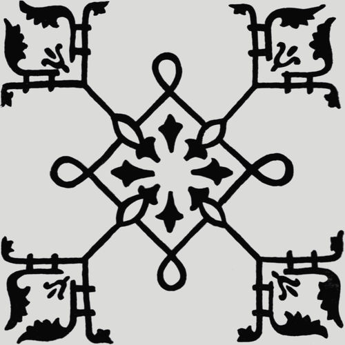 Piastrella da interno - BIANCO E NERO : LR 20 - LA RIGGIOLA AB - in gres porcellanato / in ceramica / in lavica