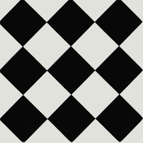 Piastrella in gres porcellanato - BIANCO E NERO : LR 12564 - LA RIGGIOLA AB - in ceramica / in lavica / smaltata