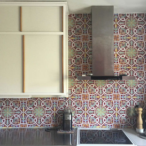 Piastrella in ceramica - LA RIGGIOLA AB - in terracotta / in lavica / in lava smaltata