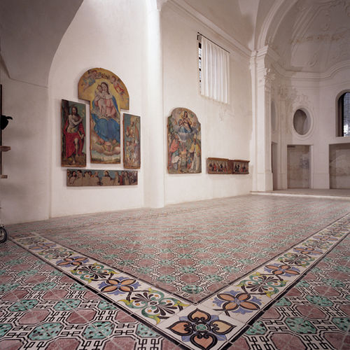 Piastrella in ceramica - LR ANTICO MIX - LA RIGGIOLA AB - in terracotta / in lavica / in pietra lavica