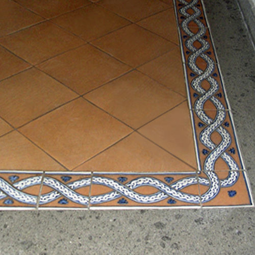 Piastrella in ceramica - LR LISTELLI 1 - LA RIGGIOLA AB - in terracotta / opaca / da interno