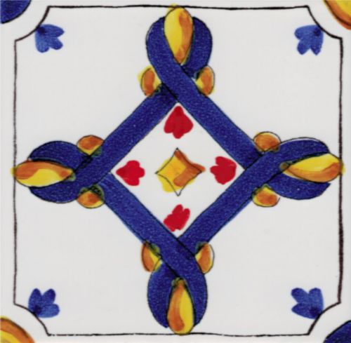 Piastrella in gres porcellanato - TRADIZIONE : LR CORFU' - LA RIGGIOLA AB - in ceramica / in lavica / smaltata