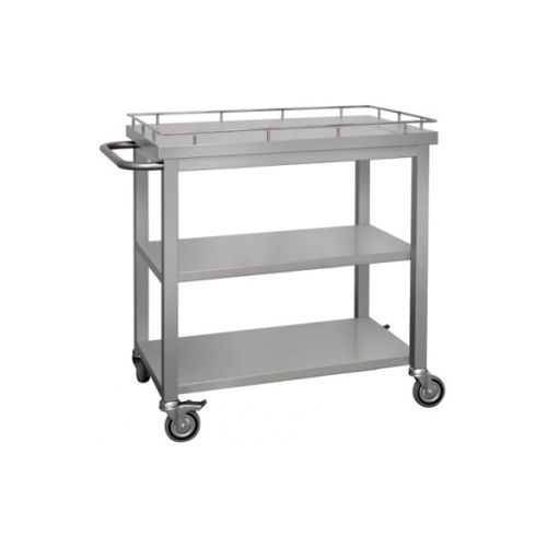 Carrello di servizio - Jimo Cooling Technology - portastoviglie / contract / in acciaio inossidabile