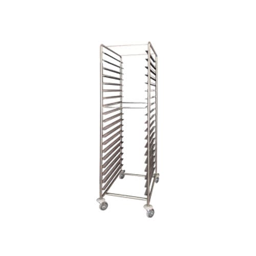 Carrello per vassoi gastronorm - Jimo Cooling Technology - contract / in acciaio inossidabile