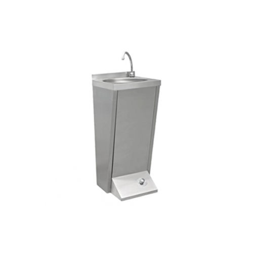 Lavandino autoportante - FOOT - Jimo Cooling Technology - quadrato / in acciaio inossidabile / per cucina professionale