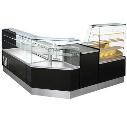 Vetrina refrigerata espositiva - KALI - Jimo Cooling Technology - per negozio / con illuminazione / su misura