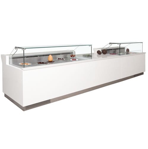 Vetrina refrigerata espositiva - ARGOS - Jimo Cooling Technology - per pasticceria / con illuminazione