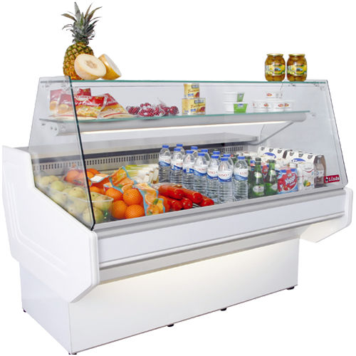 Vetrina refrigerata espositiva - LINDA - Jimo Cooling Technology - per negozio / con illuminazione