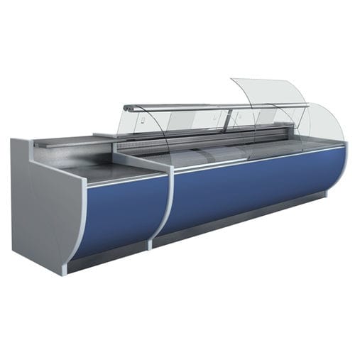 Vetrina refrigerata espositiva - ELEITA NOVUS - Jimo Cooling Technology - per macelleria / con illuminazione