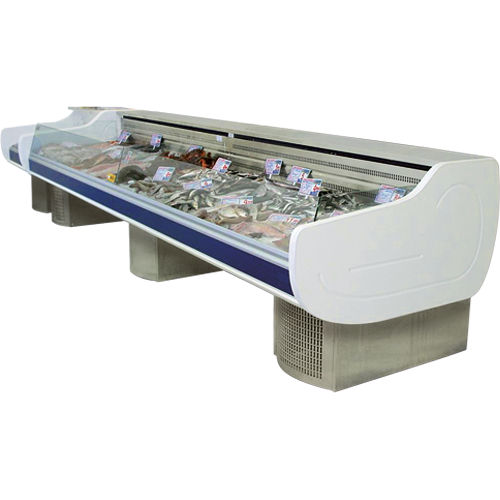 Vetrina refrigerata espositiva - ELEITA - Jimo Cooling Technology - per pescheria