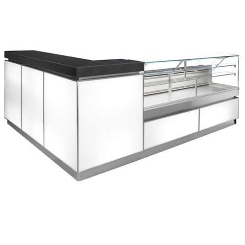 Vetrina refrigerata espositiva - SELENE - Jimo Cooling Technology - per negozio / su misura