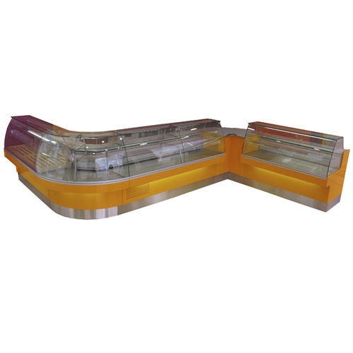 Vetrina refrigerata espositiva - CHERRY - Jimo Cooling Technology - per pasticceria / con illuminazione / su misura