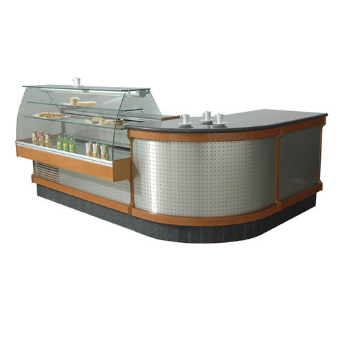 Vetrina refrigerata espositiva - JUPITER - Jimo Cooling Technology - per negozio / con illuminazione / su misura