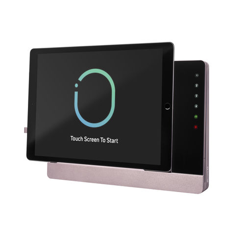 Supporto per iPad® per uso residenziale - ITOP ON WALL - iRoom Gmbh - da parete / contract / orizzontale