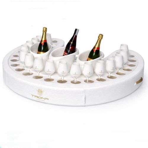 Mobile bar da giardino per piscina - FL-BR-WPLX-BS-13 - TRONA - flottante / per uso residenziale / contract