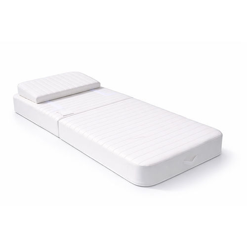 Letto da giardino flottante - TRONA - singolo / contemporaneo / imbottito