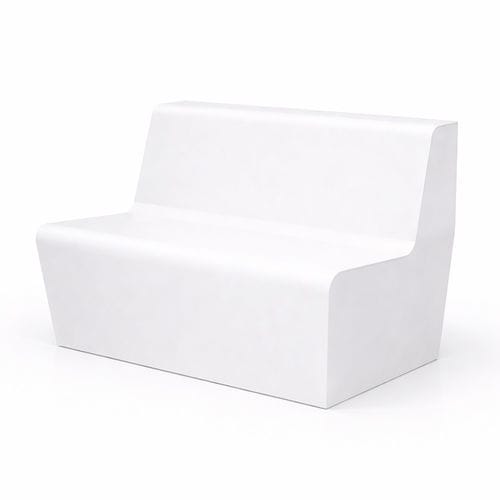 Divanetto imbottito modulare - DIAMOND - TRONA - contemporaneo / in Sunbrella® / in tessuto acrilico