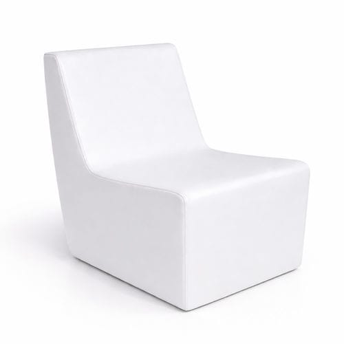 Chauffeuse contemporanea - DIAMOND - TRONA - in ecopelle / in pelle / in tessuto