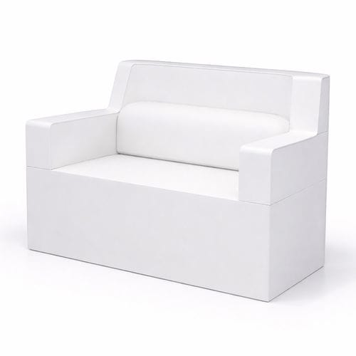 Divano contemporaneo - SOFTRONA - TRONA - da giardino / per terrazza / in Sunbrella®