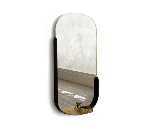 Specchio a muro - WONDERLAND - DANTE - Goods and Bads - per hotel / contemporaneo / ovale