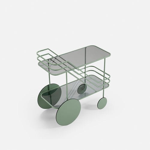Carrello per vassoi gastronorm - COME AS YOU ARE - DANTE - Goods and Bads - per bibite / contract / personalizzabile