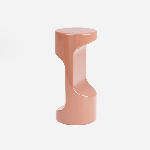 Tavolo d'appoggio design minimalista - DARLING - DANTE - Goods and Bads - in ceramica smaltata / con base in ceramica / scultura