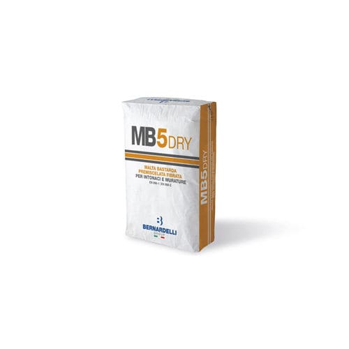Malta di montaggio - MB5DRY - Bernardelli Group - per muratura / idraulica / bastarda