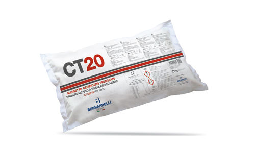 Massetto flottante - CT20 - Bernardelli Group - in cemento