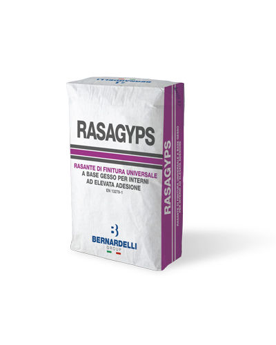 Intonaco di finitura - RASAGYPS - Bernardelli Group - di lisciatura / da interno / per muro