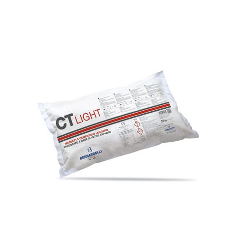 Massetto leggero - CTLIGHT - Bernardelli Group - flottante / in cemento