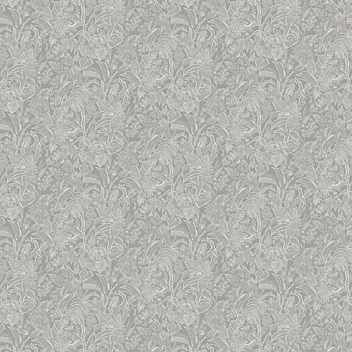 Carta da parati contemporanea - ONIKAR SILVER - Masureel Distribution BVBA - con motivi floreali / in tessuto non tessuto / lavabile