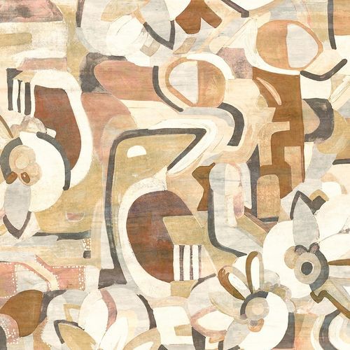 Carta da parati contemporanea - WARRE SOFT - Masureel Distribution BVBA - in vinile / con motivo astratto / in tessuto non tessuto