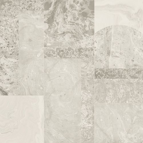Carta da parati contemporanea - ALICANTE WHITE - Masureel Distribution BVBA - a tinta unita / aspetto marmo / in tessuto non tessuto