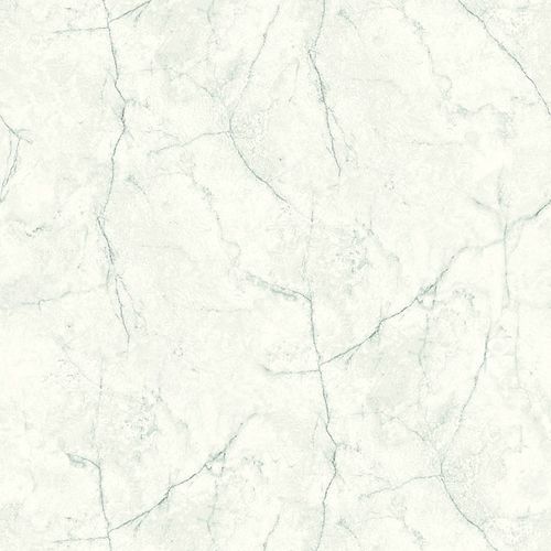 Carta da parati contemporanea - CARRARA WHITE - Masureel Distribution BVBA - a tinta unita / aspetto marmo / bianca