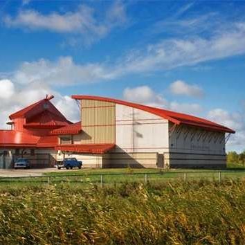 Lamiera grecata - GRANITE® FARM    - ArcelorMittal Europe – Flat Products - in acciaio / 3D / argentata