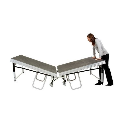 Palco per eventi - SPEEDI VARIO - Mott Mobile Systeme GmbH &Co. KG - regolabile in altezza / installazione facile