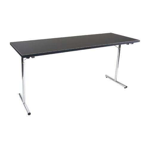 Tavolo contemporaneo - DESIGN LIGHT - Mott Mobile Systeme GmbH &Co. KG - in plastica / con supporto in metallo cromato / rettangolare