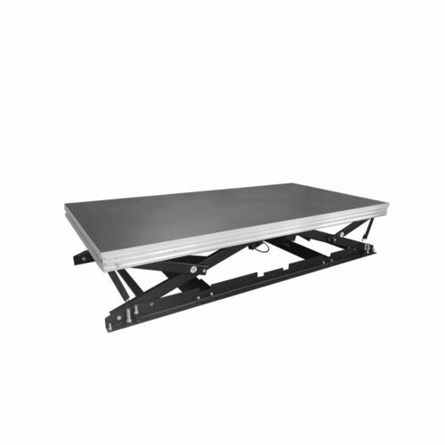 Palco per eventi - TOP 06E - Mott Mobile Systeme GmbH &Co. KG - regolabile in altezza / installazione facile