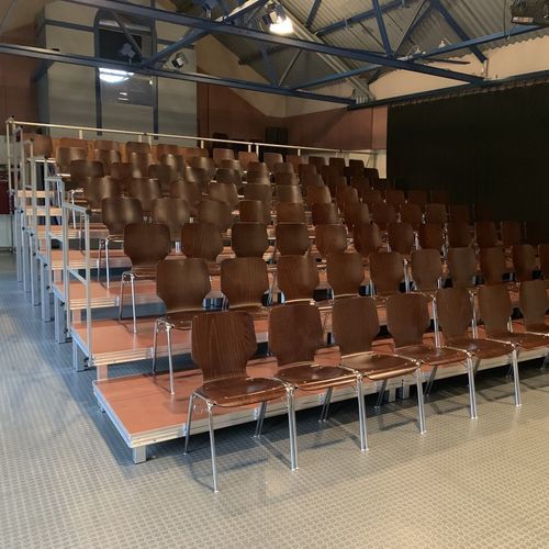 Gradinata mobile - Mott Mobile Systeme GmbH &Co. KG - smontabile / per esterni / in metallo