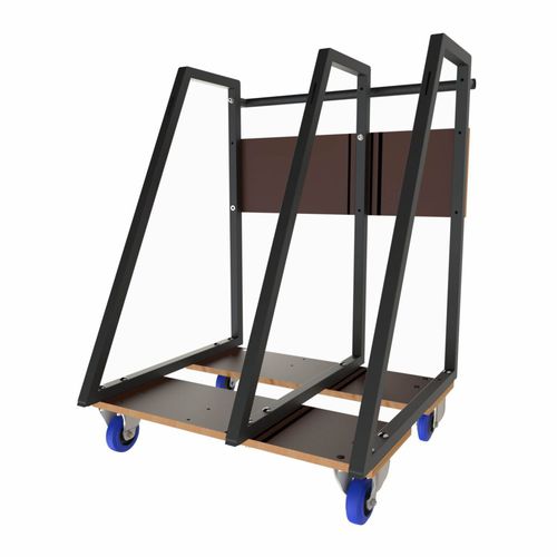 Carrello per pannelli - CARGOBOX OPTIMUS - Mott Mobile Systeme GmbH &Co. KG - contract / di trasporto / in acciaio termolaccato
