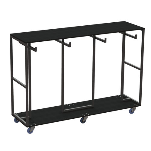 Carrello contract - CARGOBOX RAILING - Mott Mobile Systeme GmbH &Co. KG - di trasporto / in acciaio termolaccato