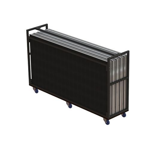 Carrello per pannelli - CARGOBOX - Mott Mobile Systeme GmbH &Co. KG - contract / di trasporto / in acciaio termolaccato