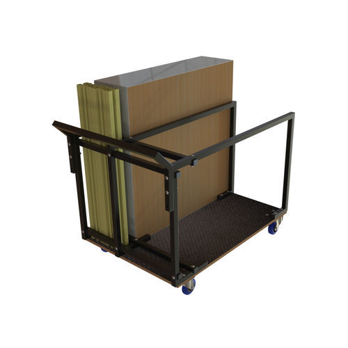 Carrello contract - CARGOBOX DANCE - Mott Mobile Systeme GmbH &Co. KG - di trasporto / in acciaio termolaccato