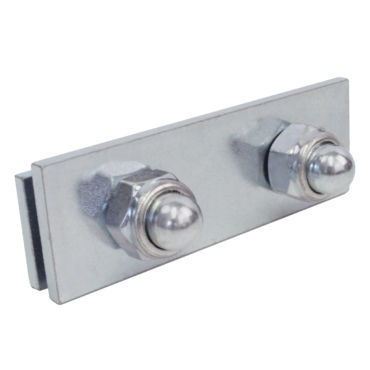 Sistema di fissaggio in acciaio galvanizzato - Mott Mobile Systeme GmbH &Co. KG - per solaio / per interni / per esterni