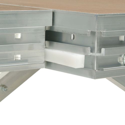 Sistema di livellamento in PVC - Mott Mobile Systeme GmbH &Co. KG - installazione facile